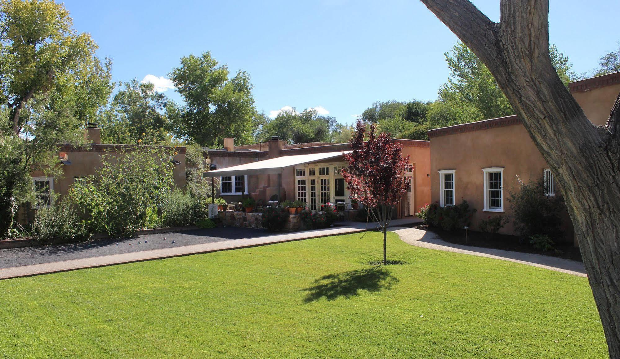 Los Poblanos Historic Inn & Organic Farm Los Ranchos de Albuquerque Exterior foto